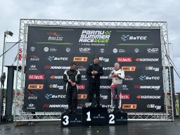Parnu Summer Race 2025 Awards ceremony